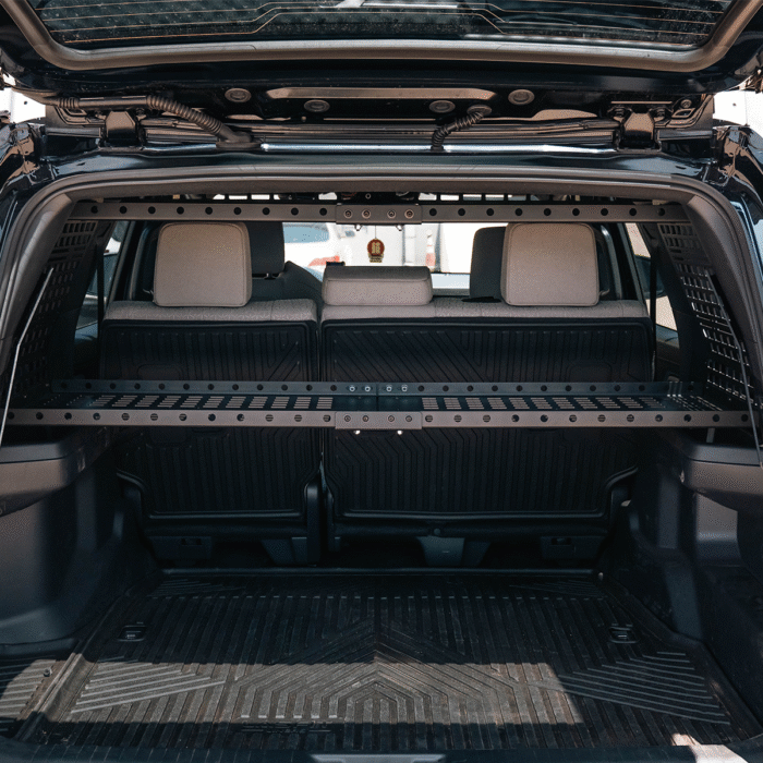 Interior Rear Side Window MOLLE Panel For 2025+ 4Runner - Image 7