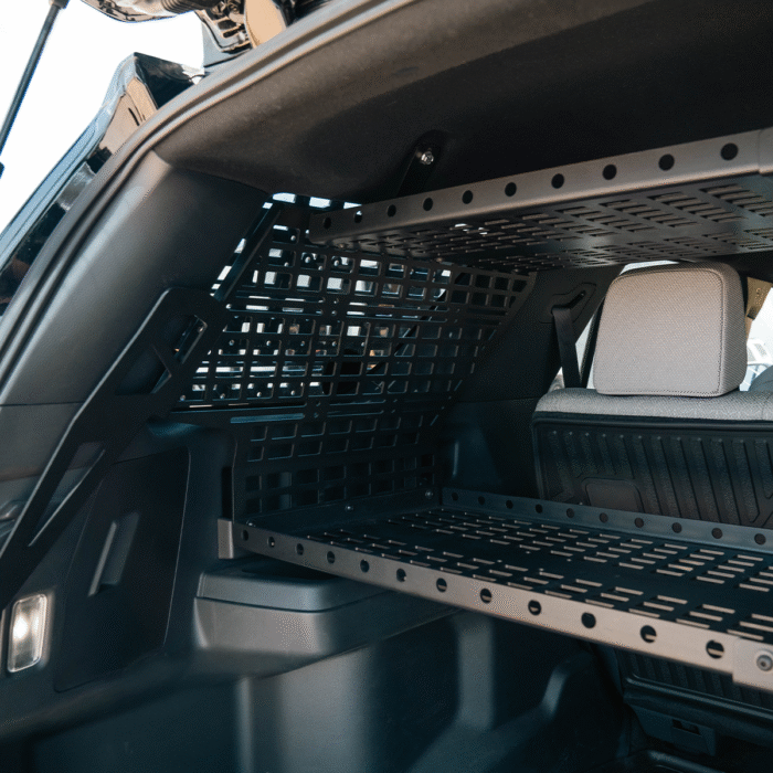 Interior Rear Side Window MOLLE Panel For 2025+ 4Runner - Image 4