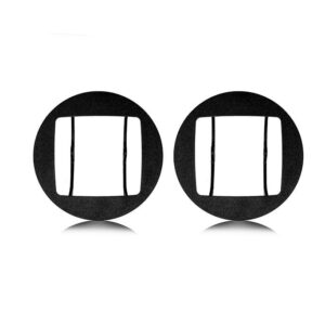 LED Fog Light Pod Replacement Mounting Brackets For 2005-2011 Toyota Tacoma