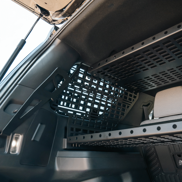 Interior Rear Side Window MOLLE Panel For 2025+ 4Runner - Image 8