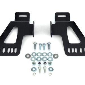 32" Upper Grille LED Light Bar Mounting Brackets For 2016-2023 Toyota Tacoma