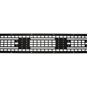 Cali Raised LED Roof Rack Mounted MOLLE Gear Panel