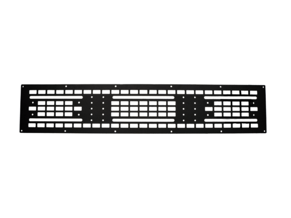 Cali Raised LED Roof Rack Mounted MOLLE Gear Panel