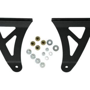 52" Curved LED Light Bar Roof Mounting Brackets For 2003-2024 Toyota 4Runner