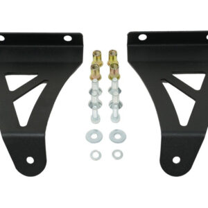 52" Curved LED Light Bar Roof Mounting Brackets For 2007-2021 Toyota Tundra