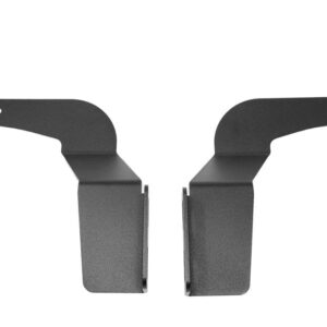 32" Lower Bumper Flush Slim Light Bar Mounting Brackets For 2016-2023 Toyota Tacoma