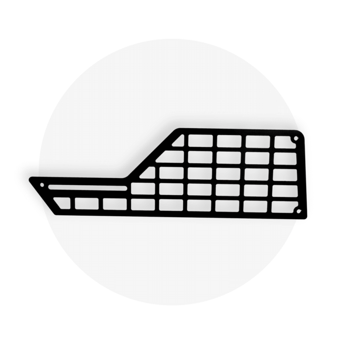 Door MOLLE Panel Fits 22+ Toyota Tundra - Image 4