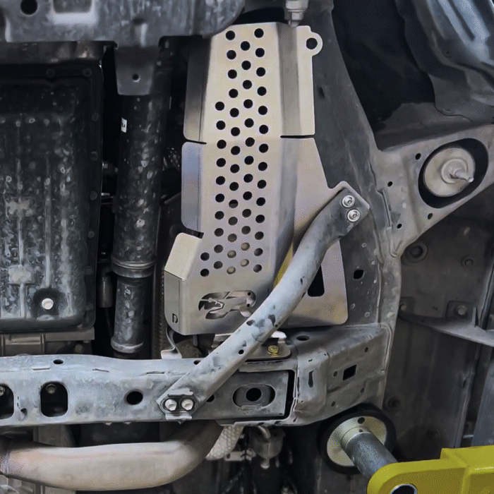 Catalytic Converter Shield Fits 2010-2024 4Runner - Image 5