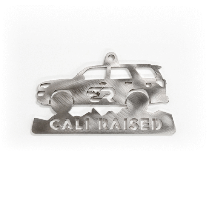 Cali Raised LED 2024 4Runner Christmas Tree Ornament - Image 2