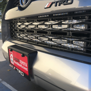 32" Hidden Grille LED Light Bar Brackets Kit Fits 2014-2024 Toyota 4Runner