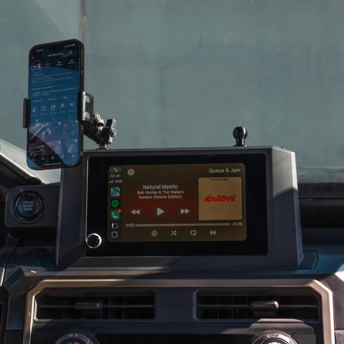 Dash Mount For 2024+ Toyota Tacoma - Image 3