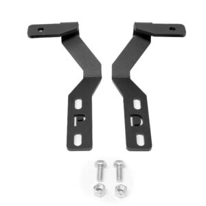 Low Profile Ditch Light Brackets Fits 2019-2022 Ford Ranger