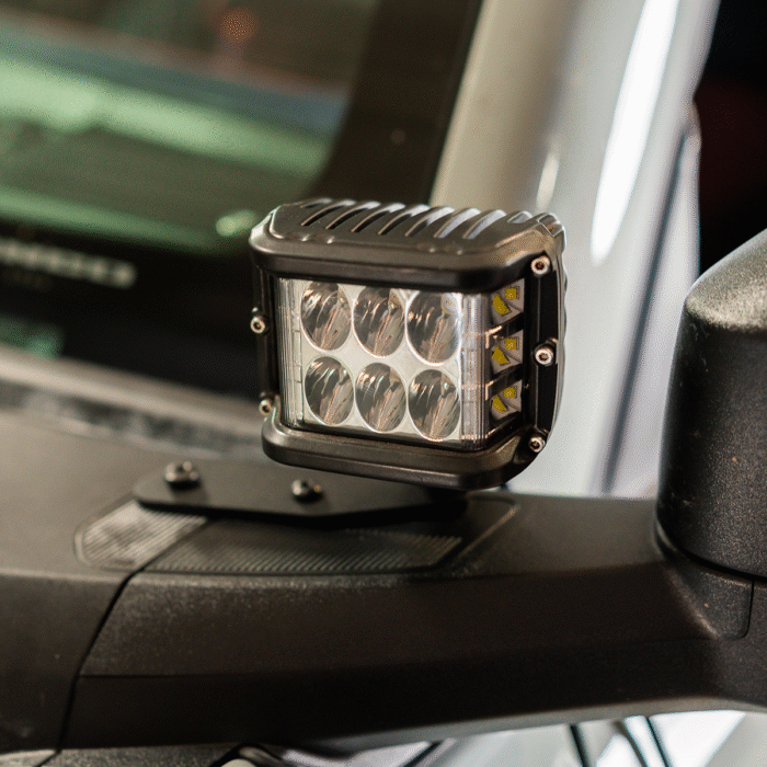 Ditch Light Mount For 2021+ Ford Bronco - Image 3