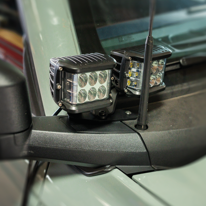 Ditch Light Mount For 2021+ Ford Bronco - Image 6