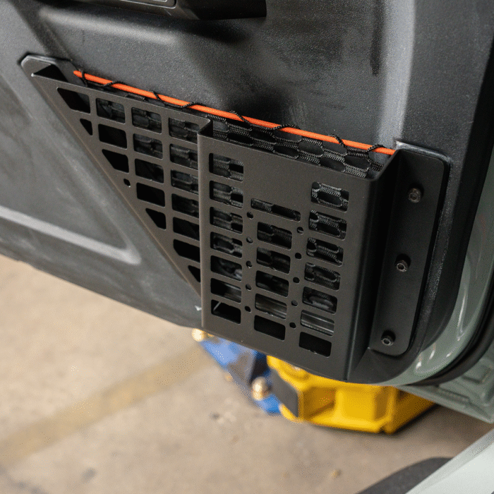 Front Door MOLLE Basket Fits 22+ Ford Bronco Raptor - Image 4