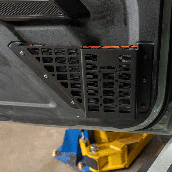Front Door MOLLE Basket Fits 22+ Ford Bronco Raptor - Image 5