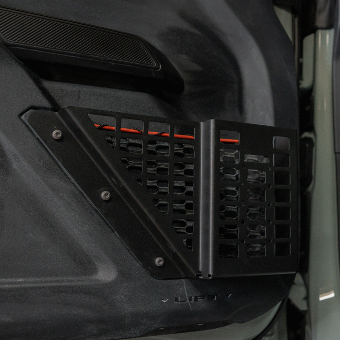 Front Door MOLLE Basket Fits 22+ Ford Bronco Raptor - Image 3