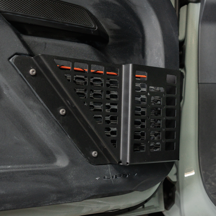 Front Door MOLLE Basket Fits 22+ Ford Bronco Raptor - Image 2