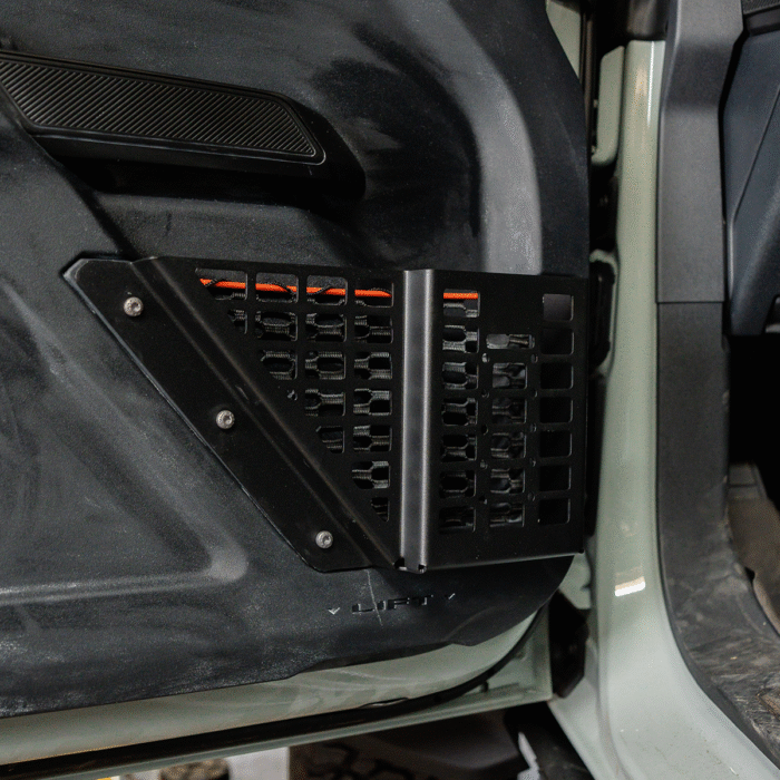 Front Door MOLLE Basket Fits 22+ Ford Bronco Raptor - Image 7