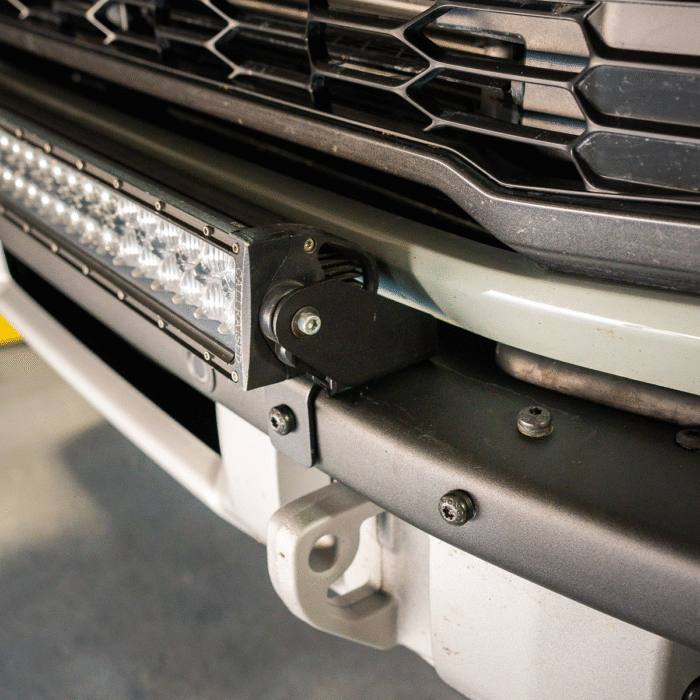Bumper Light Bar Mount Fits 2021+ Ford Bronco Raptor - Image 3