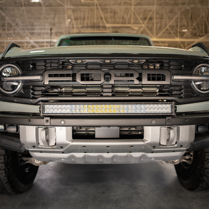 Bumper Light Bar Mount Fits 2021+ Ford Bronco Raptor - Image 4