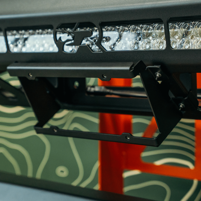 Cali Raised Stealth Bumper License Plate Mount - Image 2