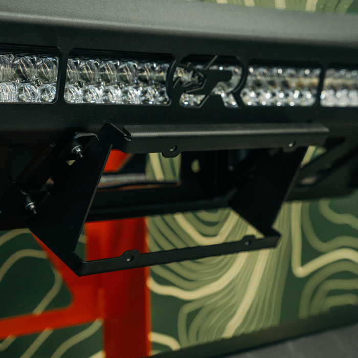 Cali Raised Stealth Bumper License Plate Mount - Image 10