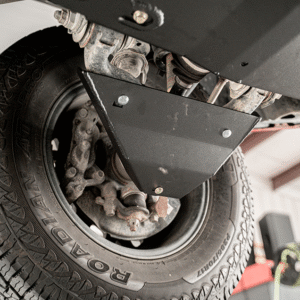 Lower Control Arm Skid Plate For 2010-2014 Toyota FJ Cruiser