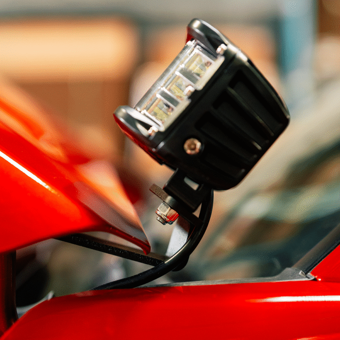 Ditch Light Mounting Brackets For 2024+ Tacoma - Image 2