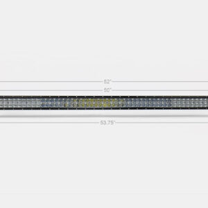 52" Dual Row 5D Optic OSRAM LED Bar