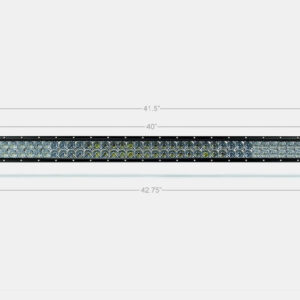 42" Dual Row 5D Optic OSRAM LED Bar