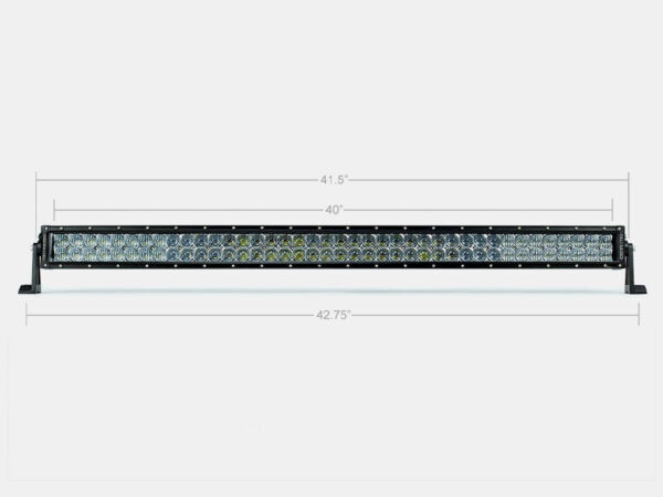42" Dual Row 5D Optic OSRAM LED Bar