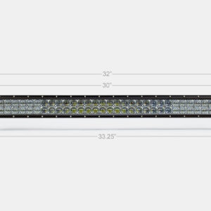 32" Dual Row 5D Optic OSRAM LED Bar