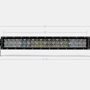22" Dual Row 5D Optic OSRAM LED Bar