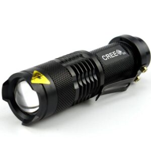 Mini Zoomable Tactical Flashlight