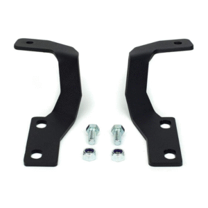 Low Profile LED Ditch Light Mounting Brackets For 2010-2022 Lexus GX 460