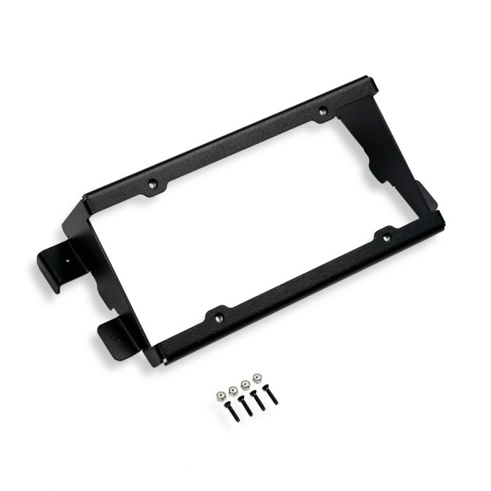 Cali Raised Stealth Bumper License Plate Mount - Image 4