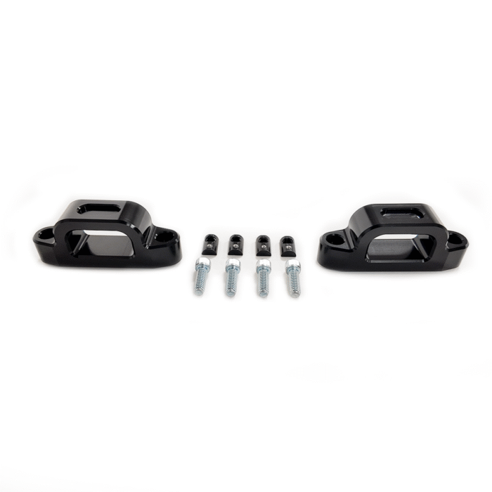 Billet Roof Rack Tie Down Kit For Victory 4x4, Prinsu, Cali Raised LED Roof Rack - Image 5