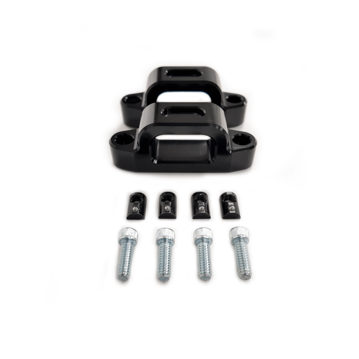 Billet Roof Rack Tie Down Kit For Victory 4x4, Prinsu, Cali Raised LED Roof Rack - Image 4