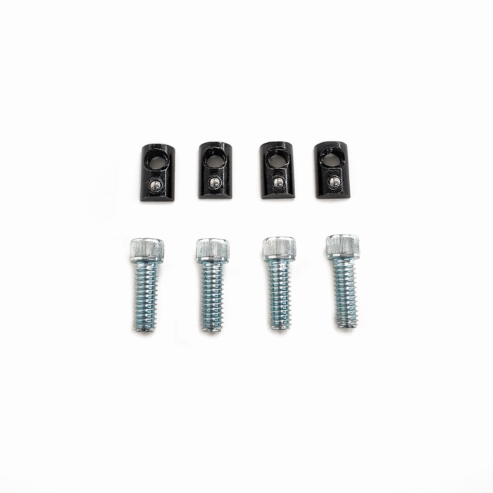 Billet Roof Rack Tie Down Kit For Victory 4x4, Prinsu, Cali Raised LED Roof Rack - Image 7