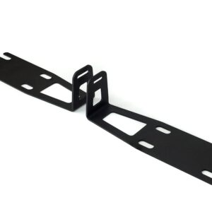 22" Bumper Hidden LED Light Bar Mounting Brackets For 2010-2018 Dodge 2500/3500