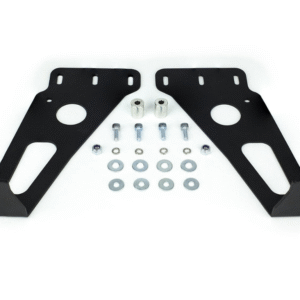32" Hidden Grille LED Light Bar Mounting Brackets For 2014-2024 Toyota 4Runner
