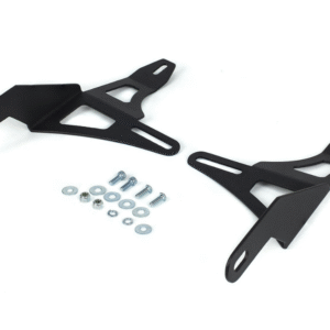 32" Lower Bumper Hidden LED Light Bar Mounting Brackets For 2016-2023 Toyota Tacoma