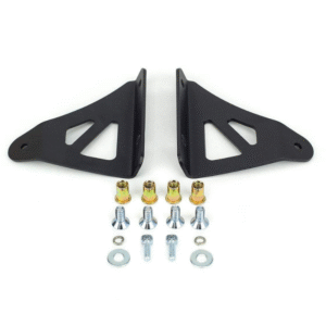 52" Curved LED Light Bar Roof Mounting Brackets For 2005-2023 Toyota Tacoma
