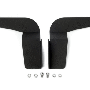 32" Lower Bumper Flush LED Light Bar Mounting Brackets For 2005-2015 Toyota Tacoma