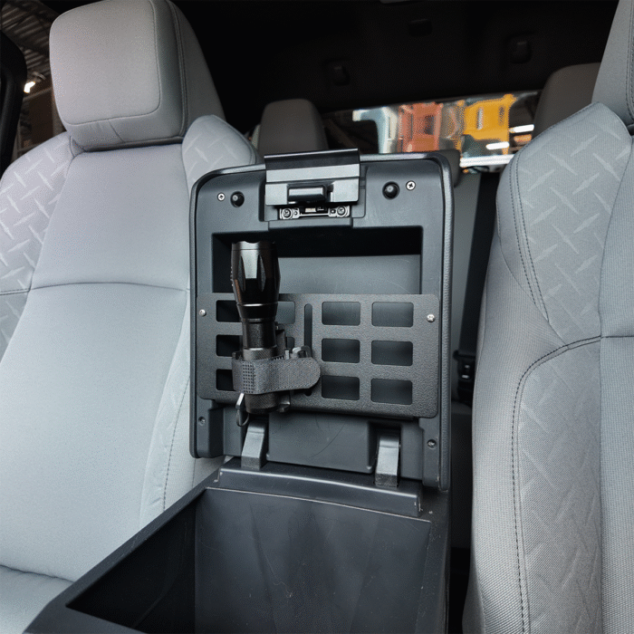 Interior Center Console MOLLE Panel For 2024+ Toyota Tacoma - Image 7