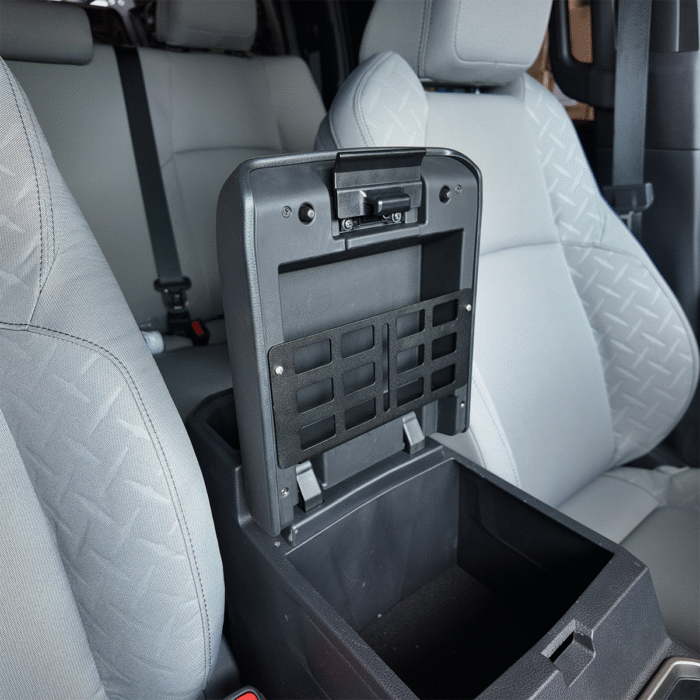 Interior Center Console MOLLE Panel For 2024+ Toyota Tacoma - Image 3