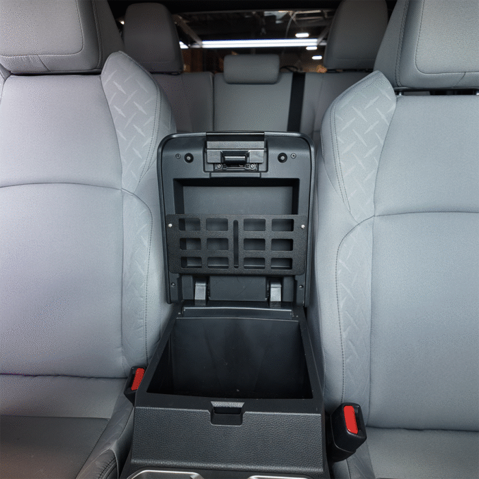 Interior Center Console MOLLE Panel For 2024+ Toyota Tacoma - Image 4