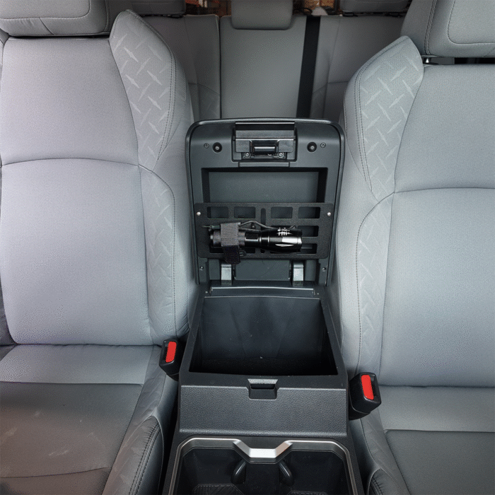 Interior Center Console MOLLE Panel For 2024+ Toyota Tacoma - Image 6