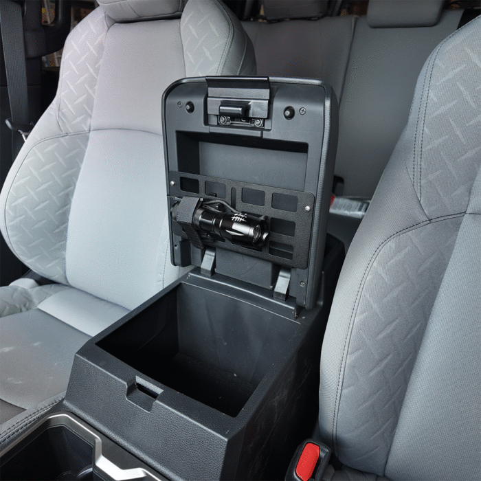 Interior Center Console MOLLE Panel For 2024+ Toyota Tacoma - Image 2